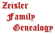 Zeisler Family Genealogy